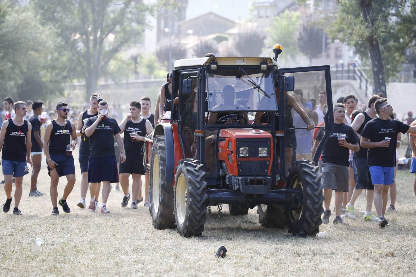 Sotrondio se va de jira para cerrar sus fiestas