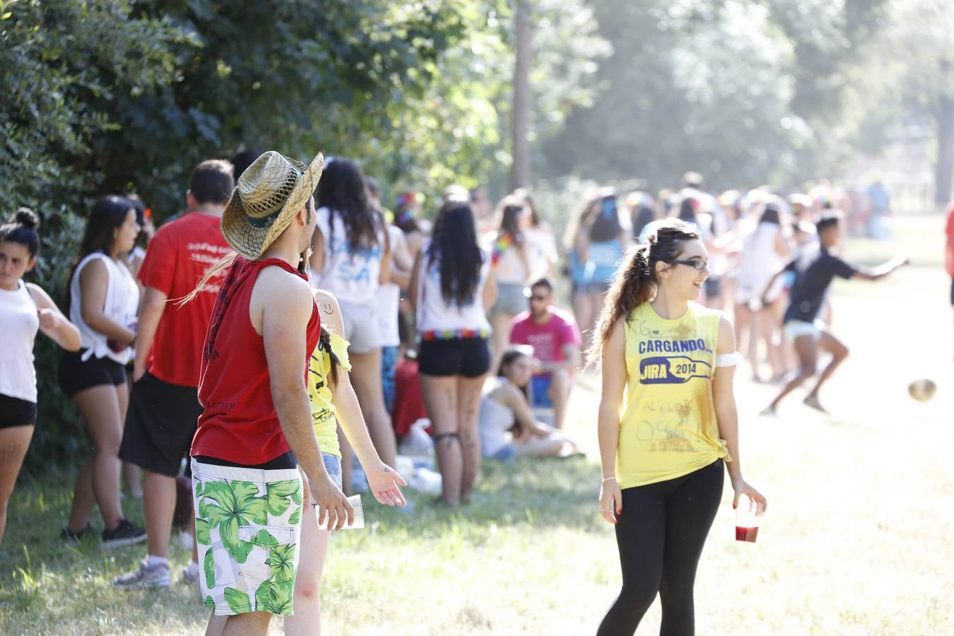 Sotrondio se va de jira para cerrar sus fiestas