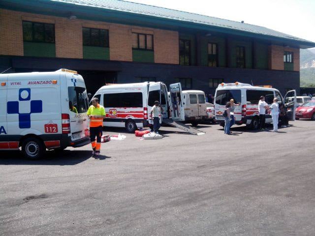 Accidente en una mina de Cerredo