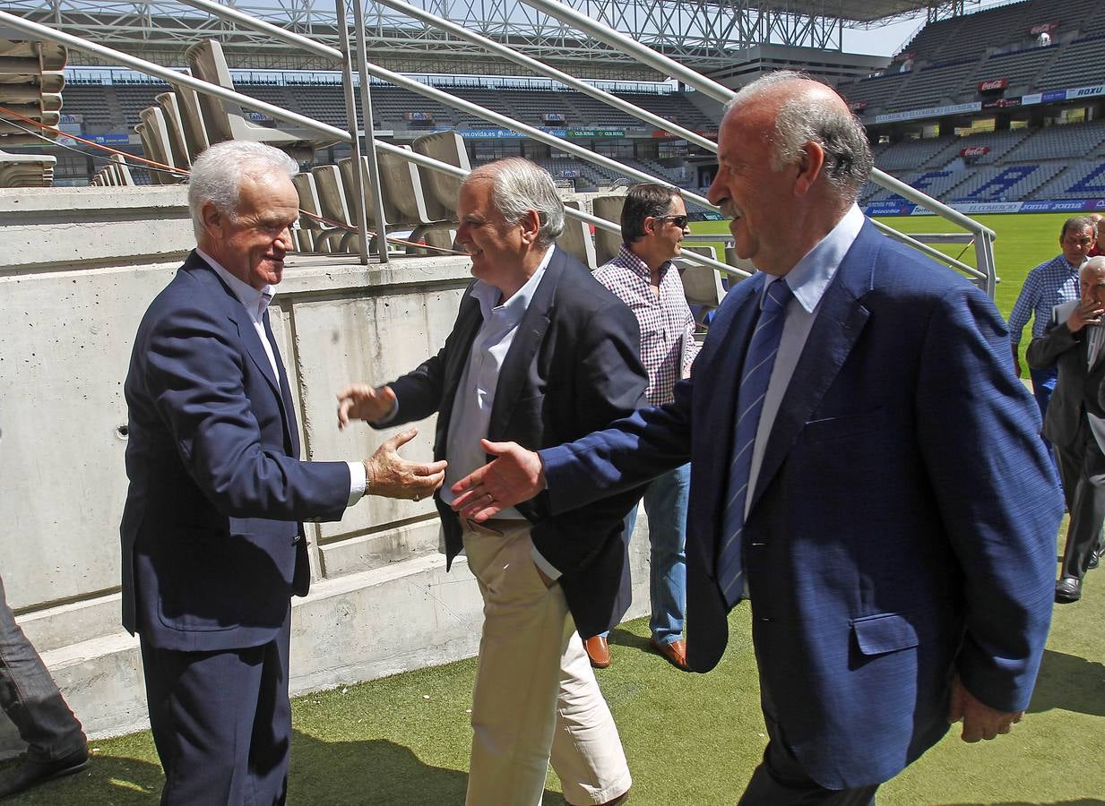 Del Bosque, en Asturias