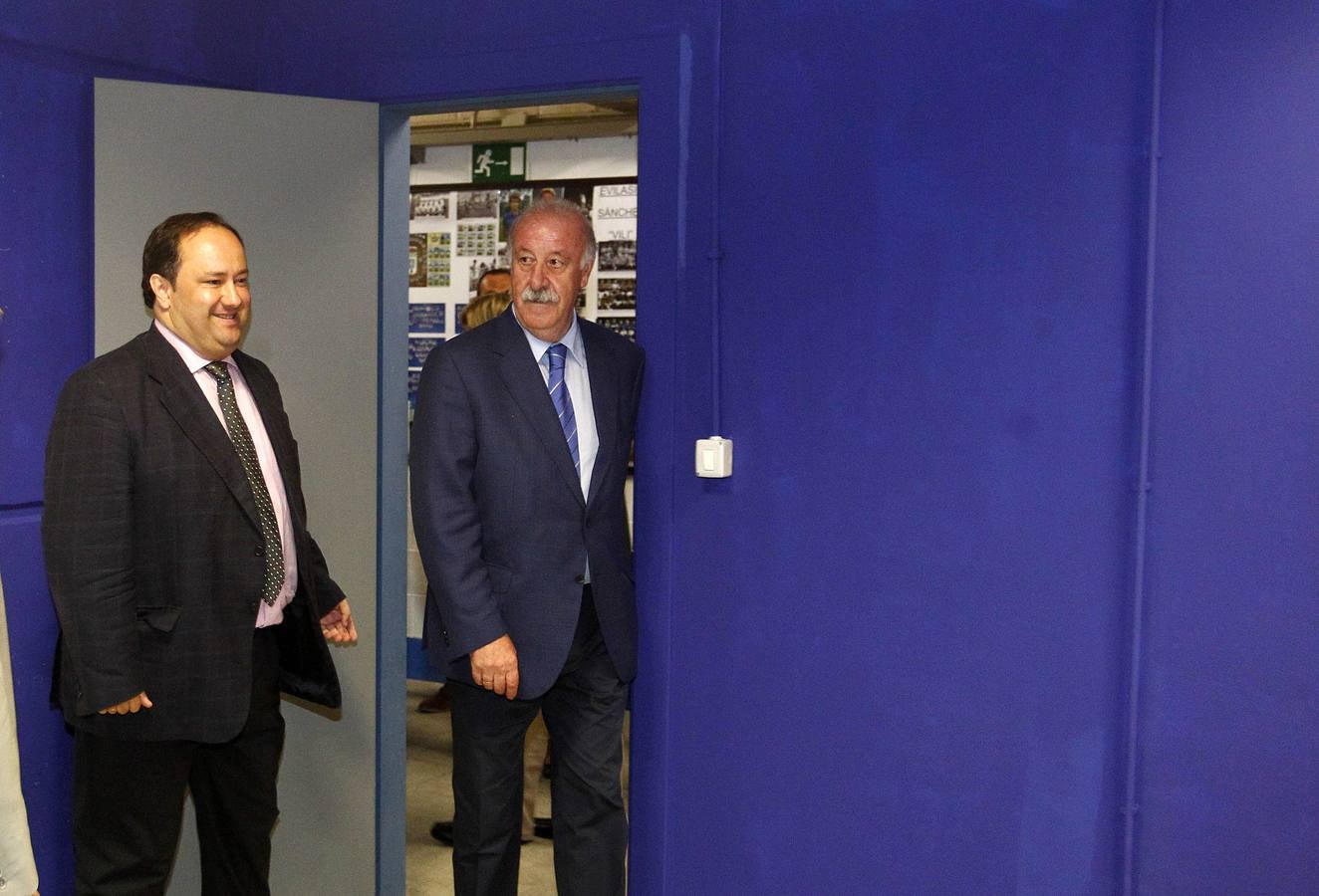 Del Bosque, en Asturias