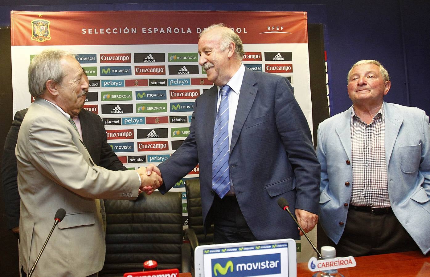 Del Bosque, en Asturias