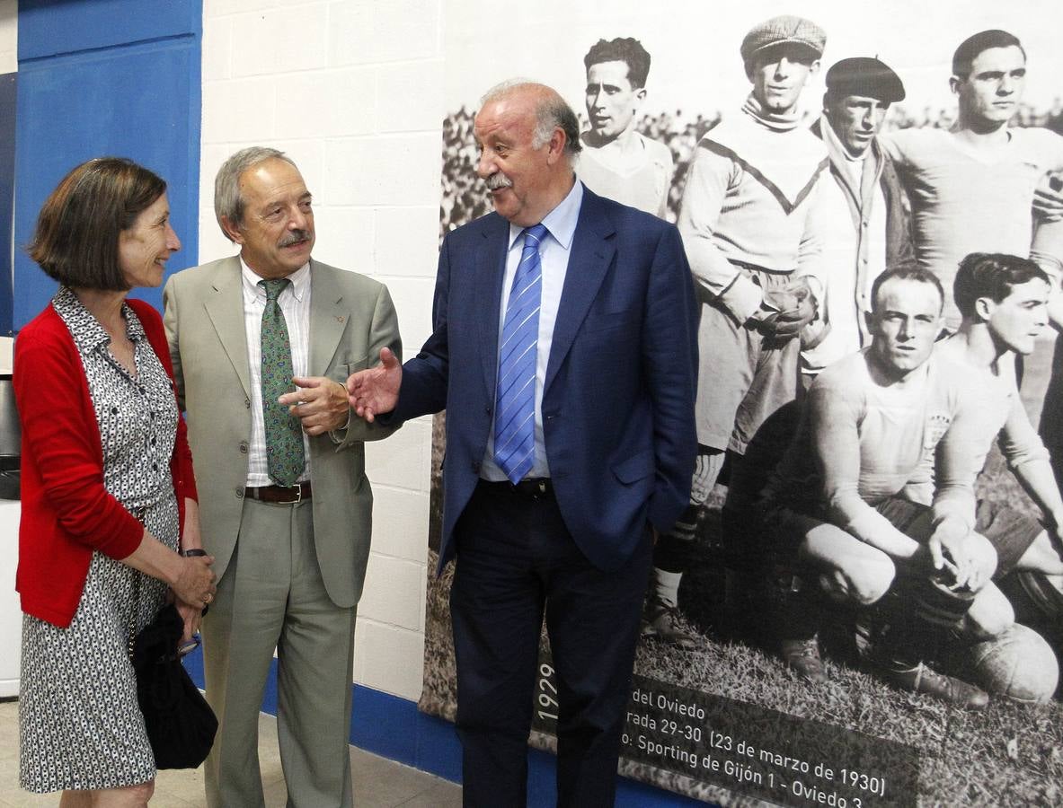 Del Bosque, en Asturias