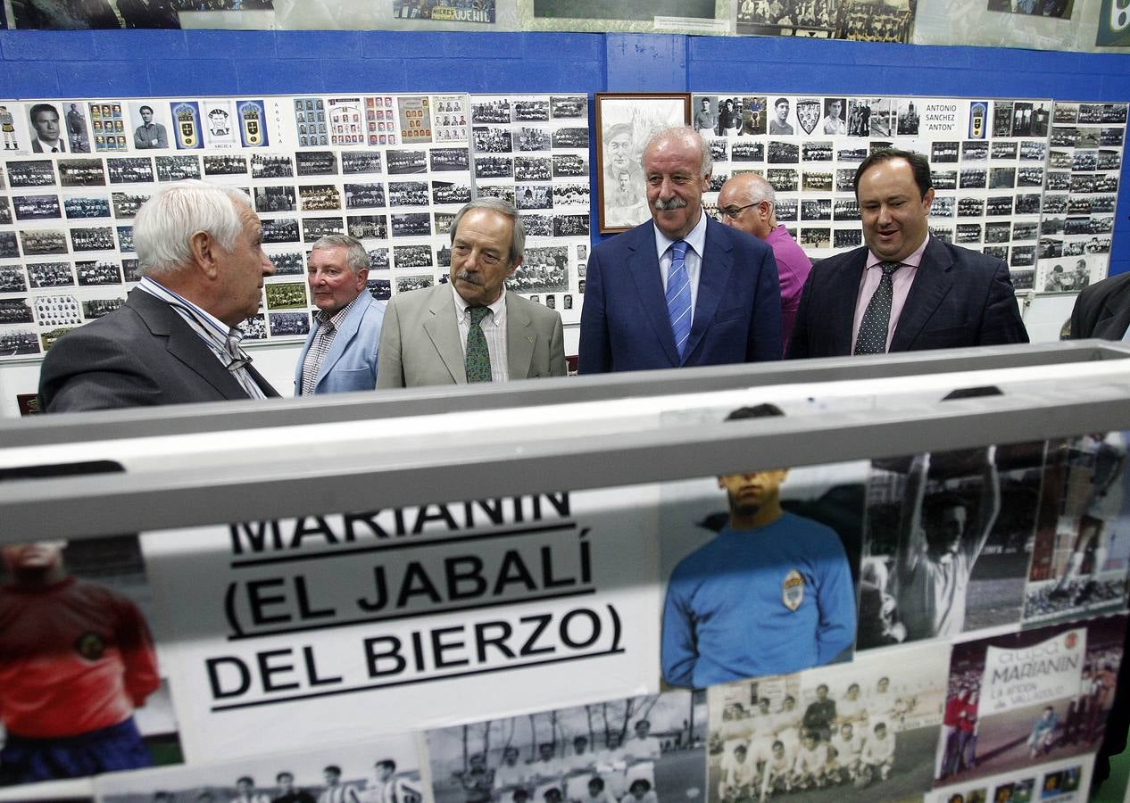 Del Bosque, en Asturias