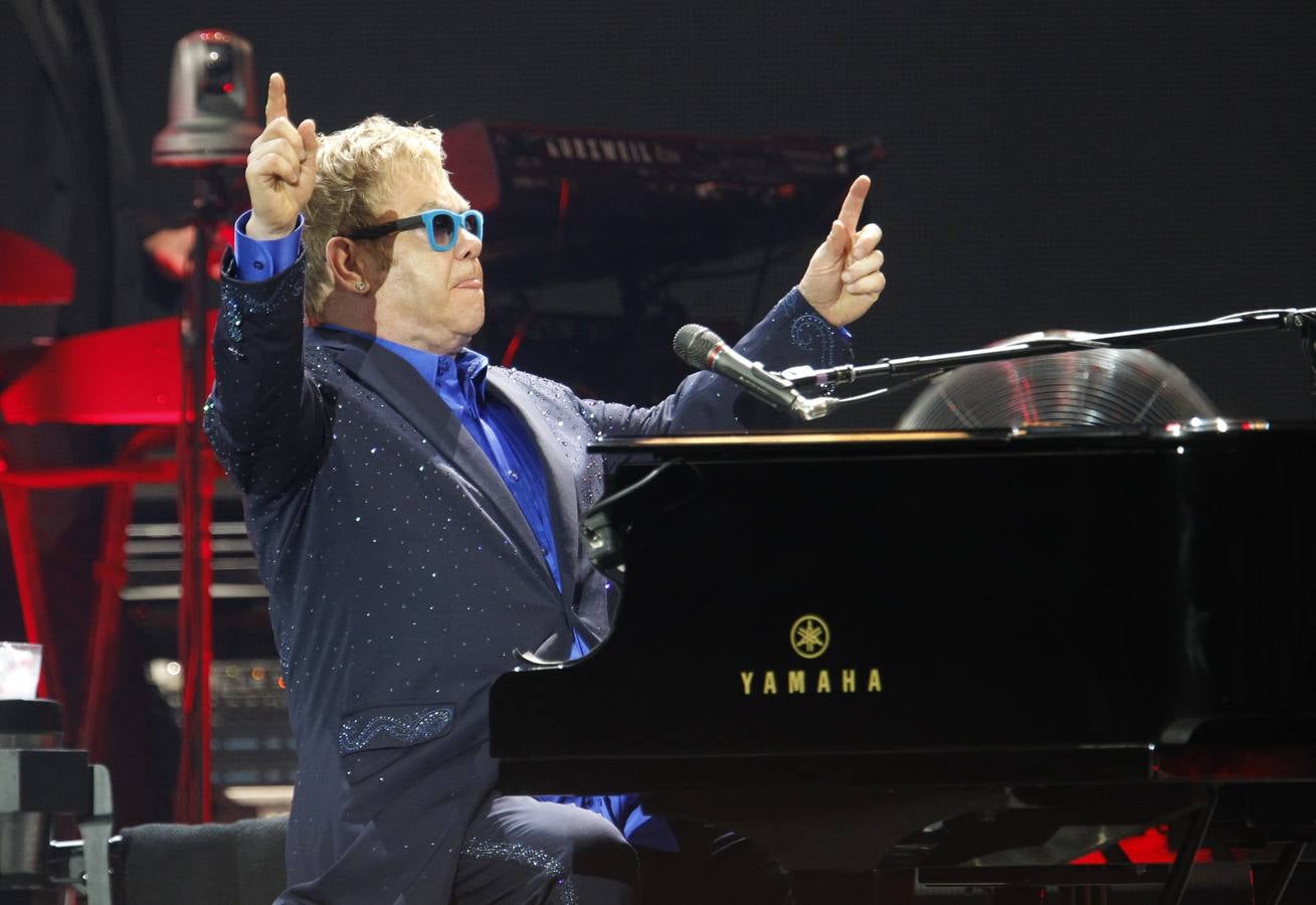 Concierto de Elton John en Gijón