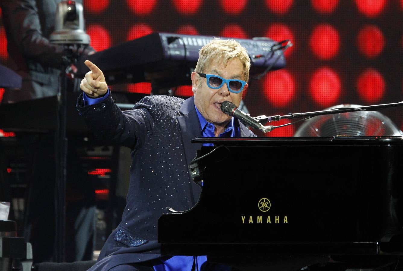 Concierto de Elton John en Gijón