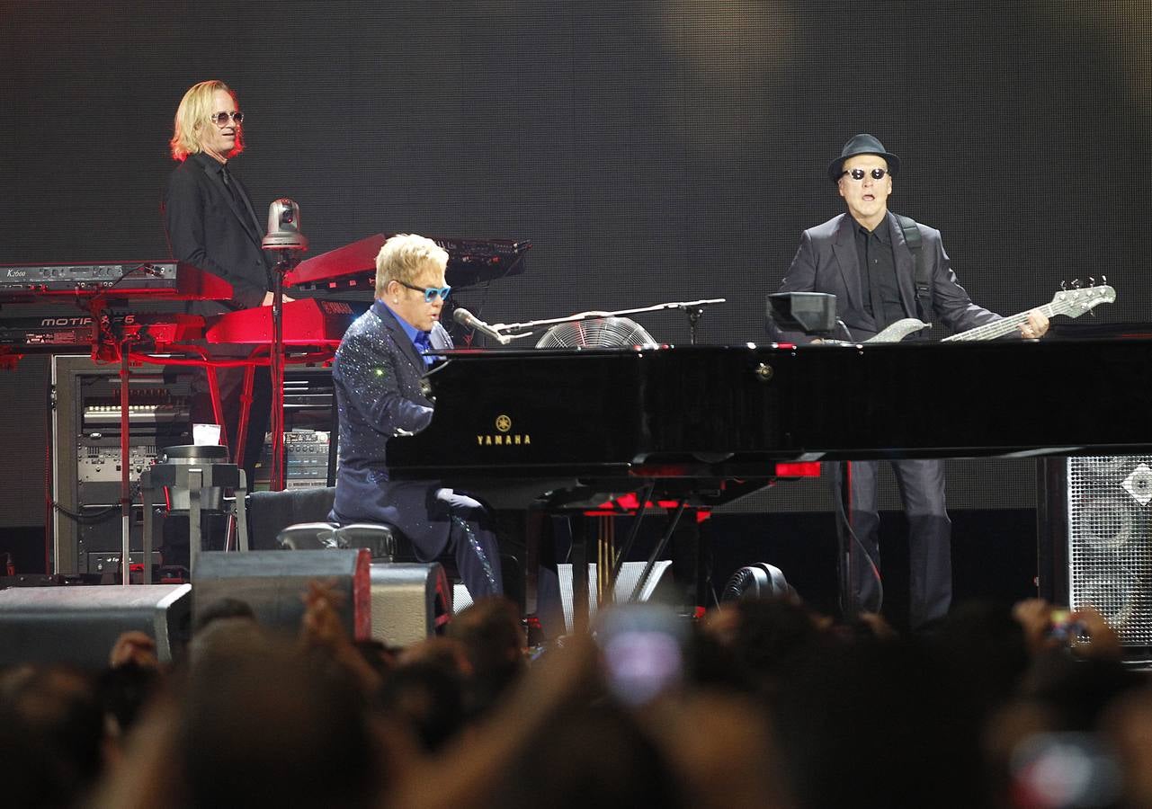 Concierto de Elton John en Gijón