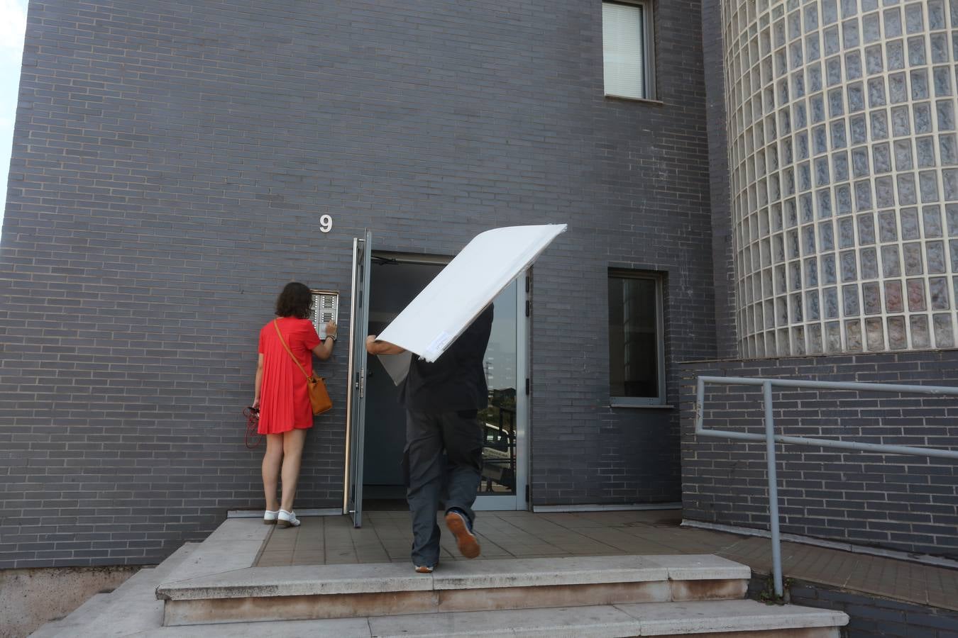 El portal de la víctima