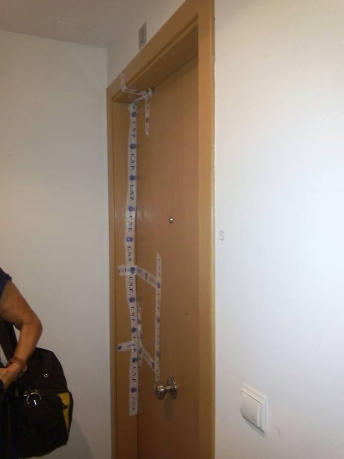 El portal de la víctima