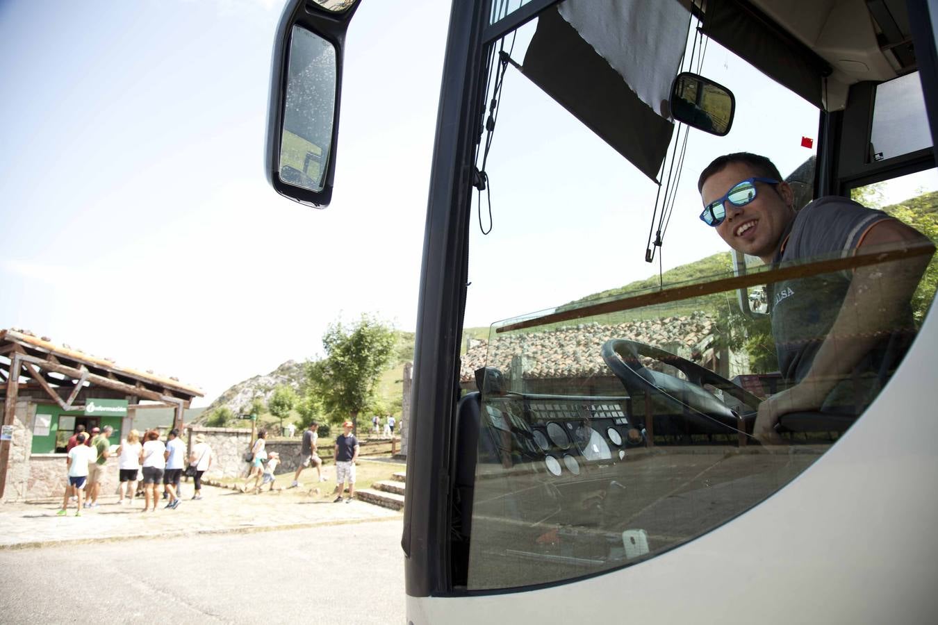 Primera jornada del Plan de Transporte a Lagos