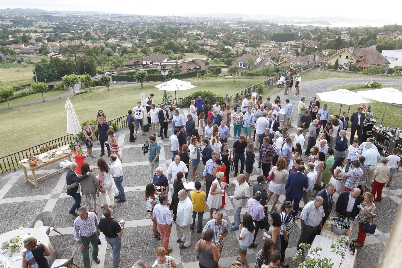 El Palacio de La Riega acogió la entrega de las Calderetas de don Calixto 2015.