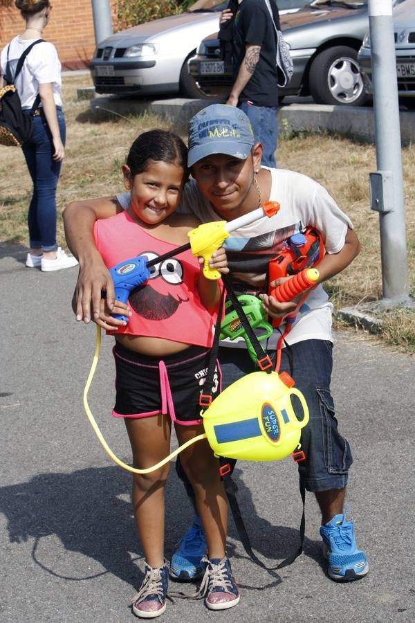 Animación y color en la Jira de La Laguna