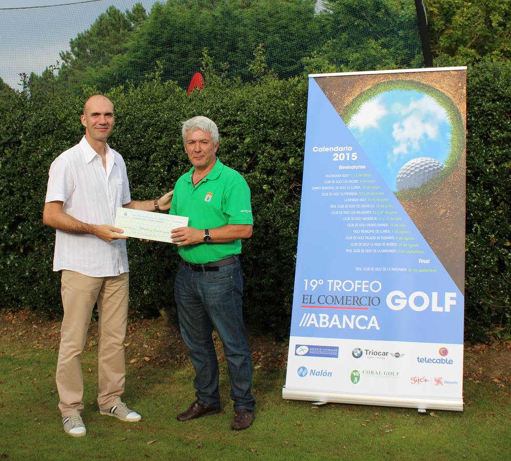 Trofeo de Golf El Comercio //Abanca: Cierro Grande (Tapia)