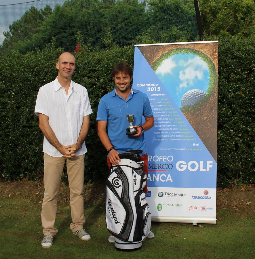 Trofeo de Golf El Comercio //Abanca: Cierro Grande (Tapia)