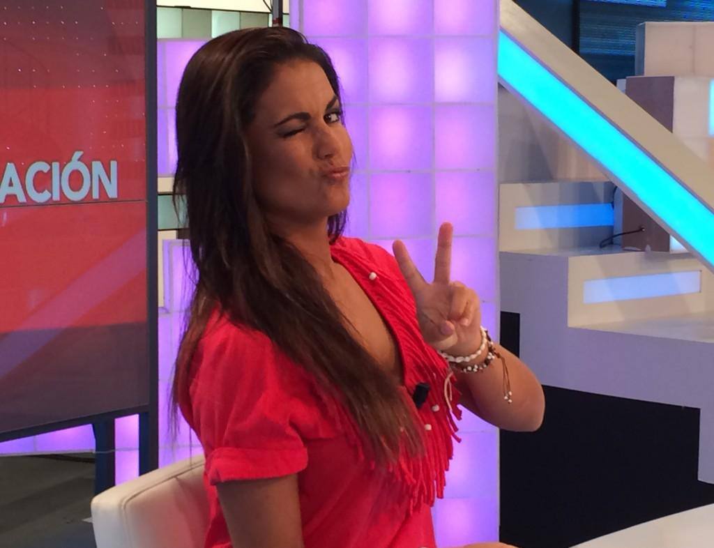 Lara Álvarez, la sonrisa gijonesa de la televisión