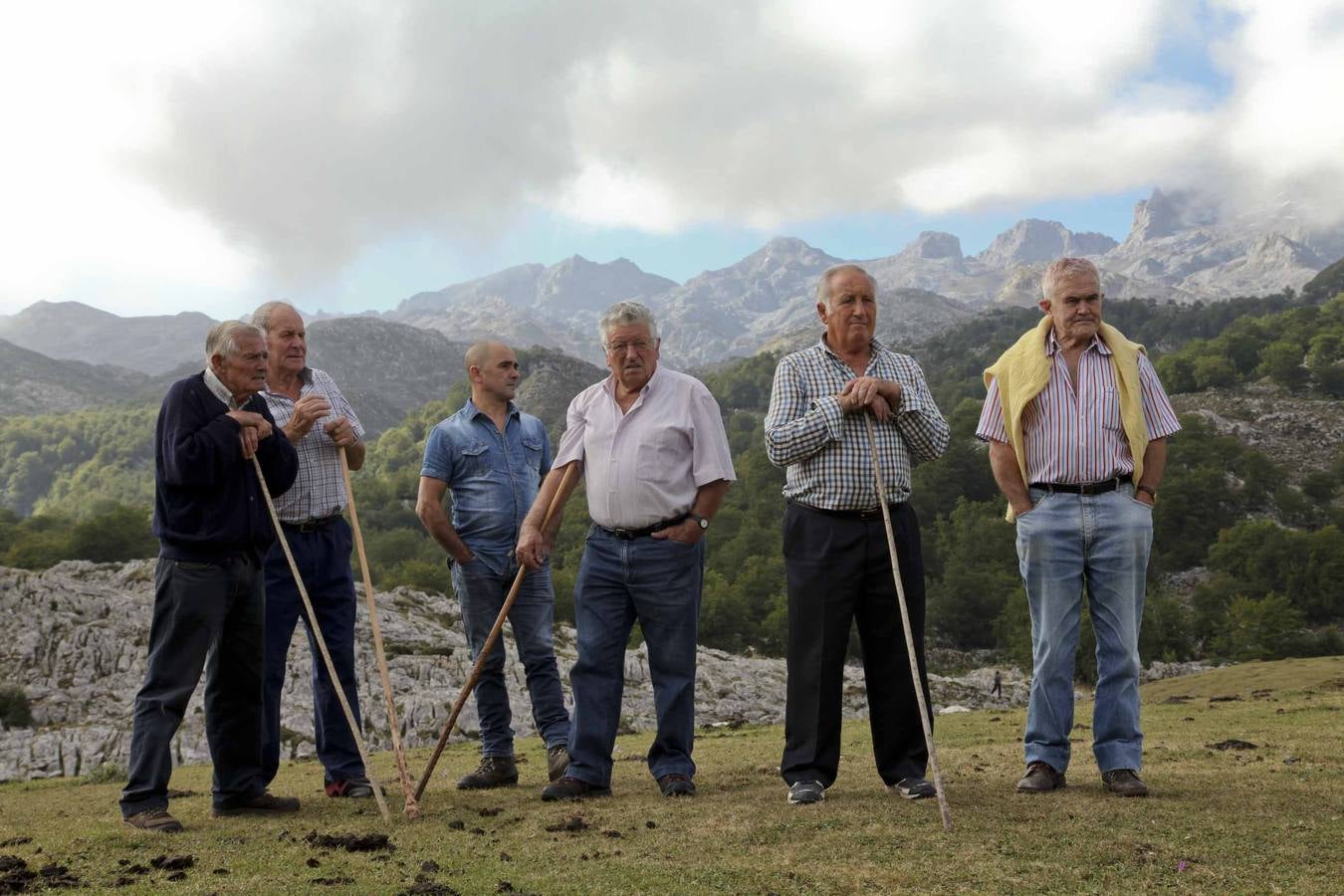 La Fiesta del Pastor, en la Vega del Enol (I)