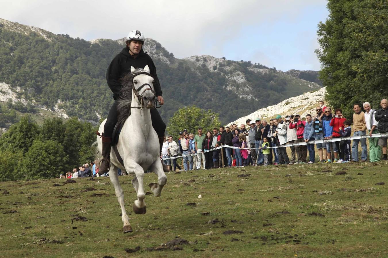 La Fiesta del Pastor, en la Vega del Enol (I)