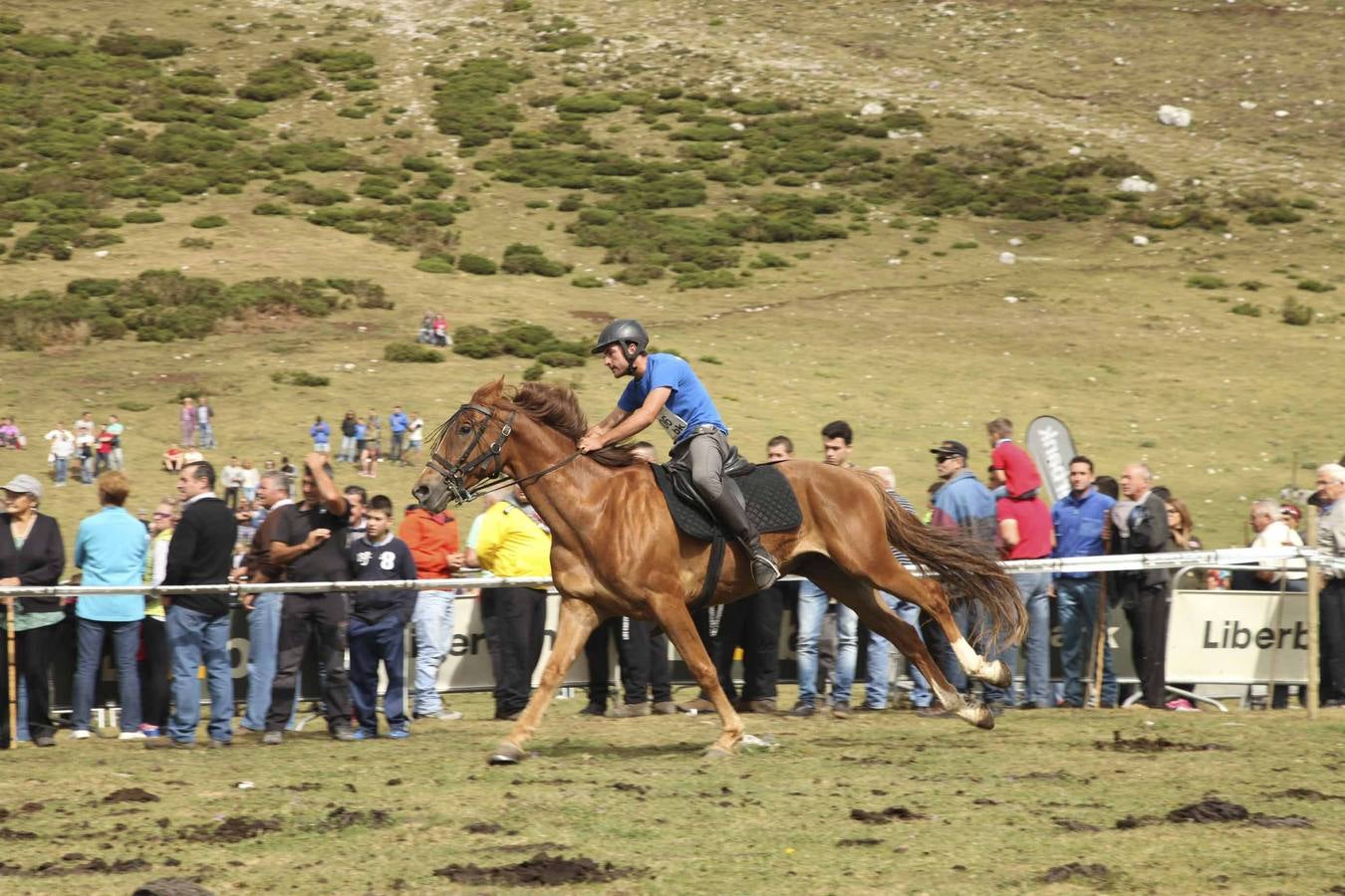 La Fiesta del Pastor, en la Vega del Enol (I)