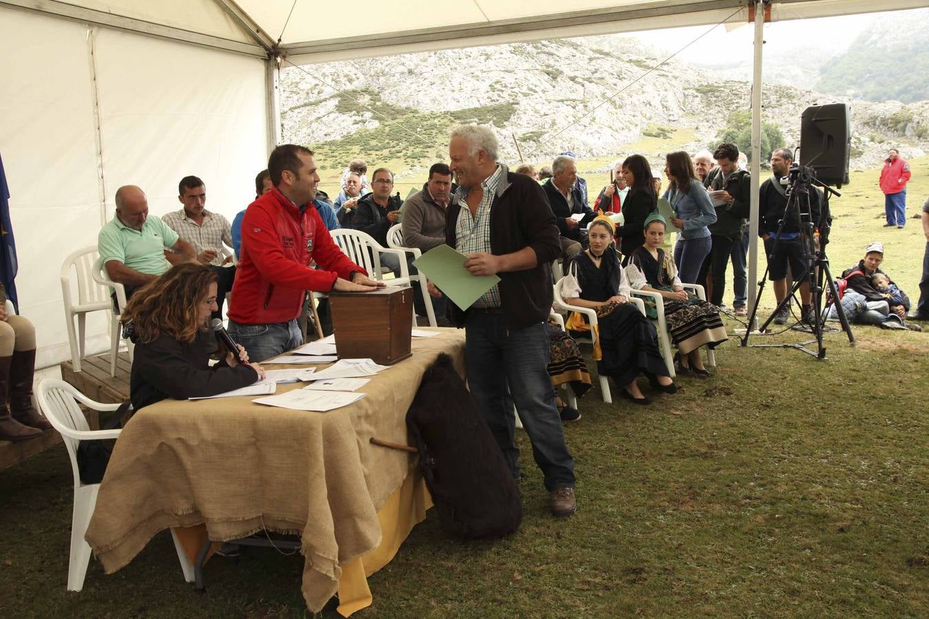La Fiesta del Pastor, en la Vega del Enol (II)