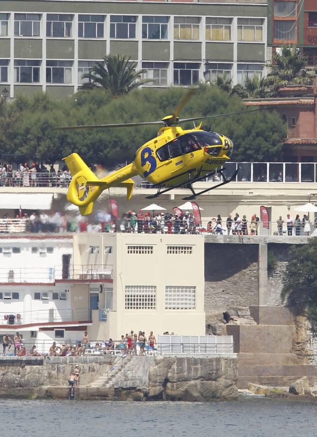 El Festival Aéreo rugió en los cielos de Gijón (I)