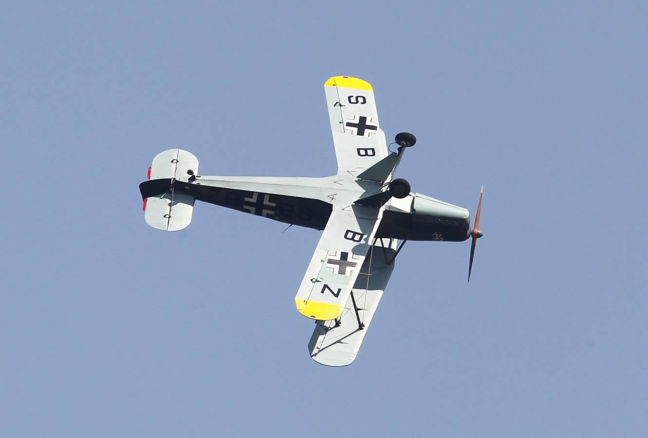 El Festival Aéreo rugió en los cielos de Gijón (I)