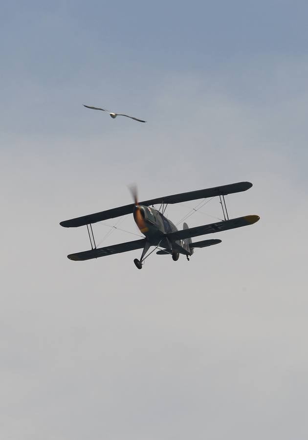 El Festival Aéreo rugió en los cielos de Gijón (I)