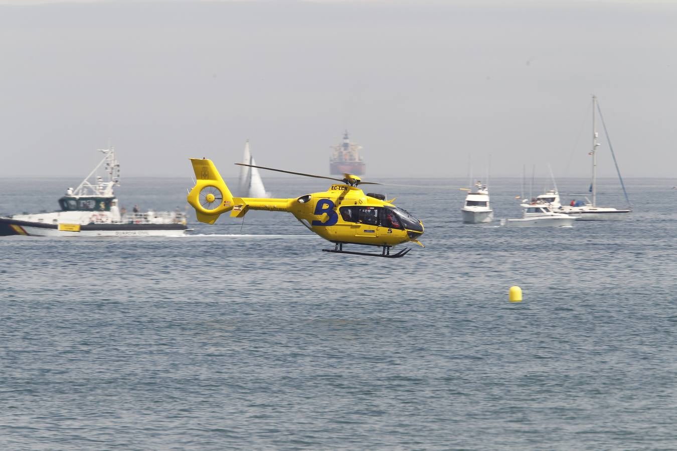 El Festival Aéreo rugió en los cielos de Gijón (I)