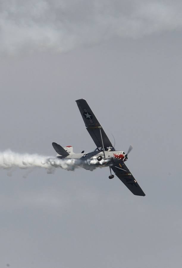 El Festival Aéreo rugió en los cielos de Gijón (I)