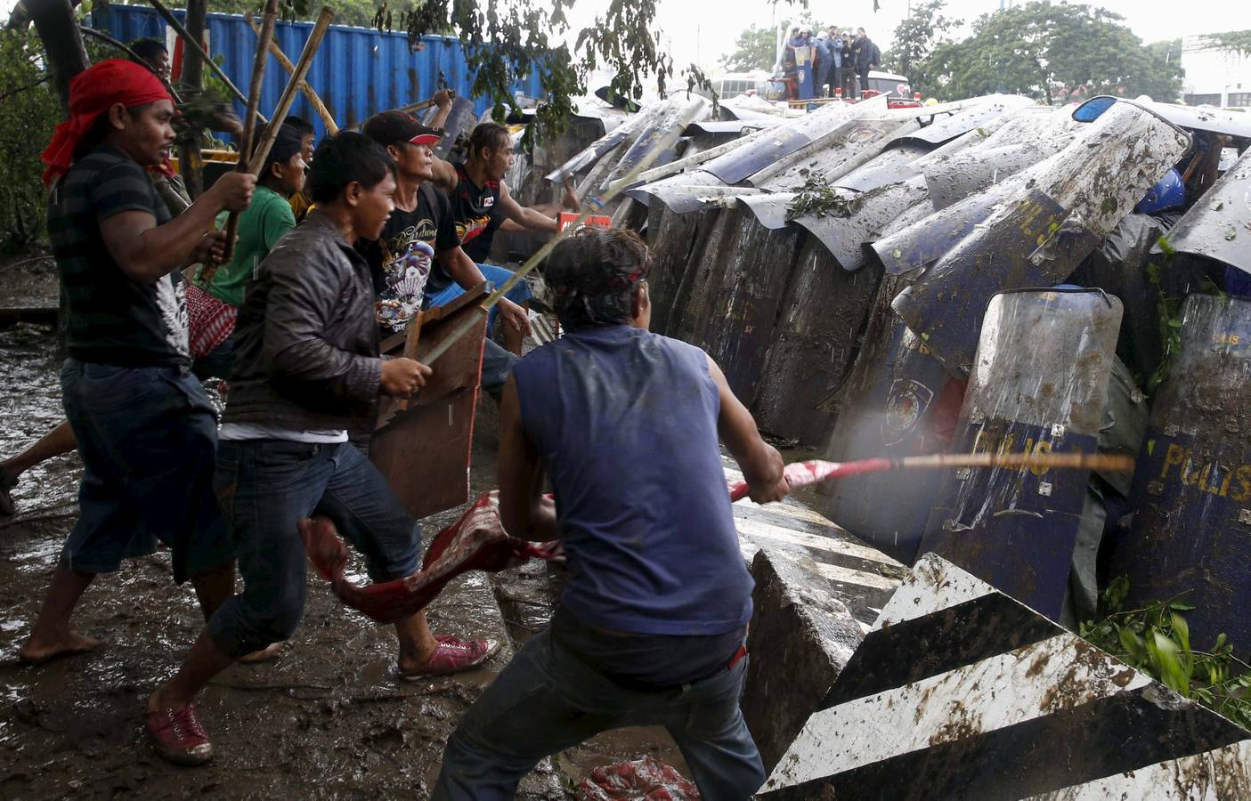 Protestas en Filipinas contra Benigno Aquino