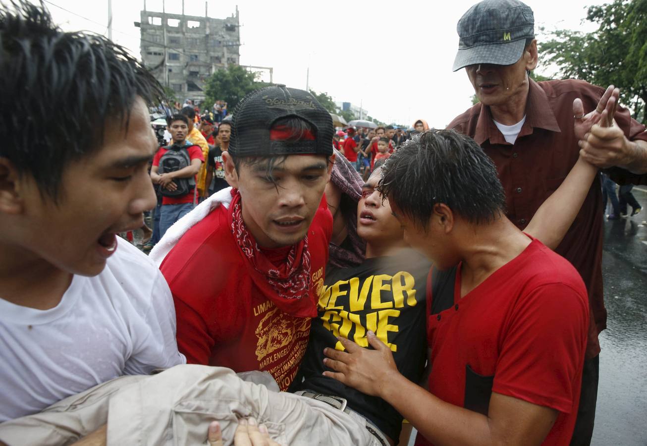 Protestas en Filipinas contra Benigno Aquino