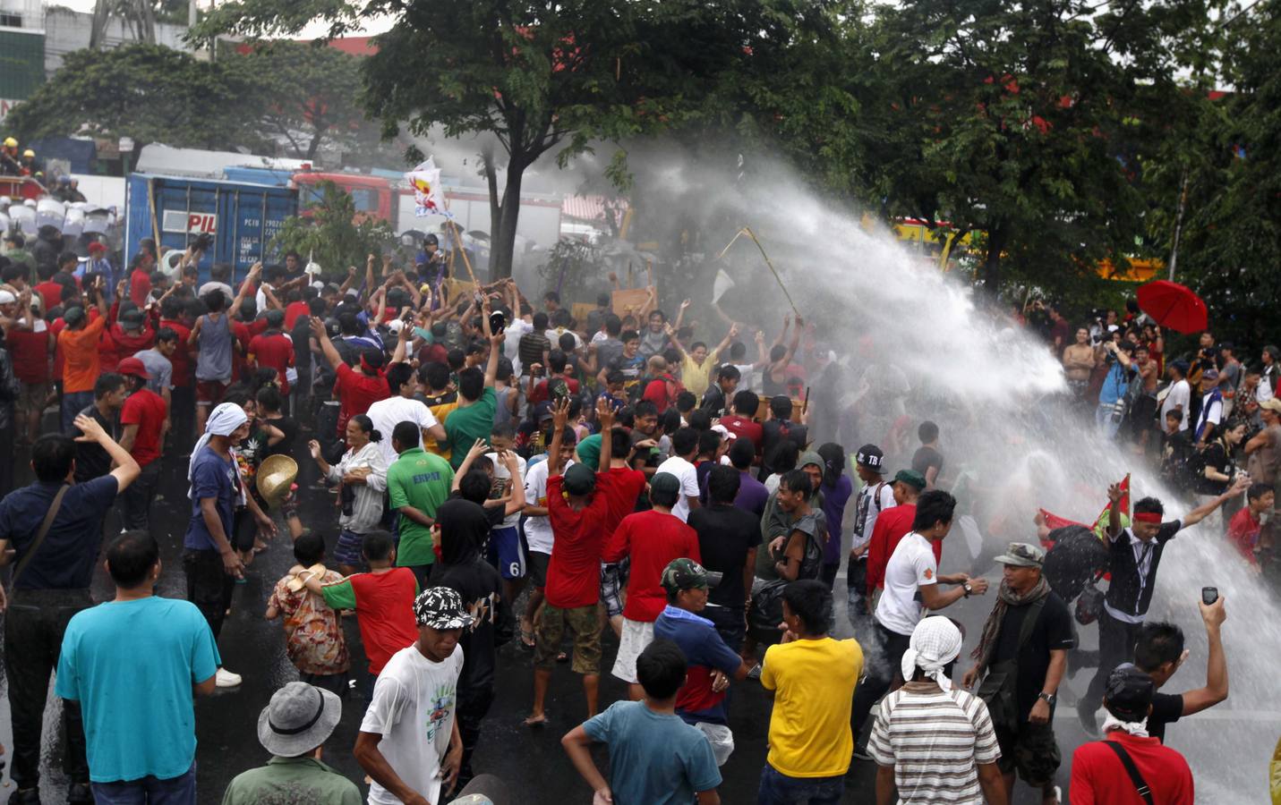 Protestas en Filipinas contra Benigno Aquino