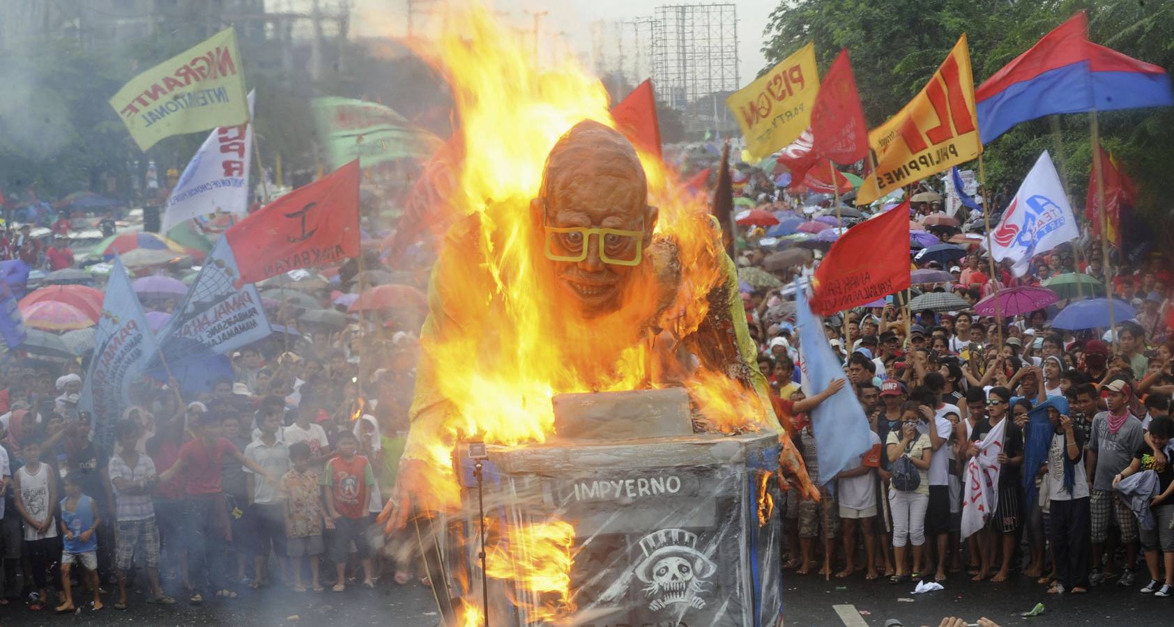 Protestas en Filipinas contra Benigno Aquino