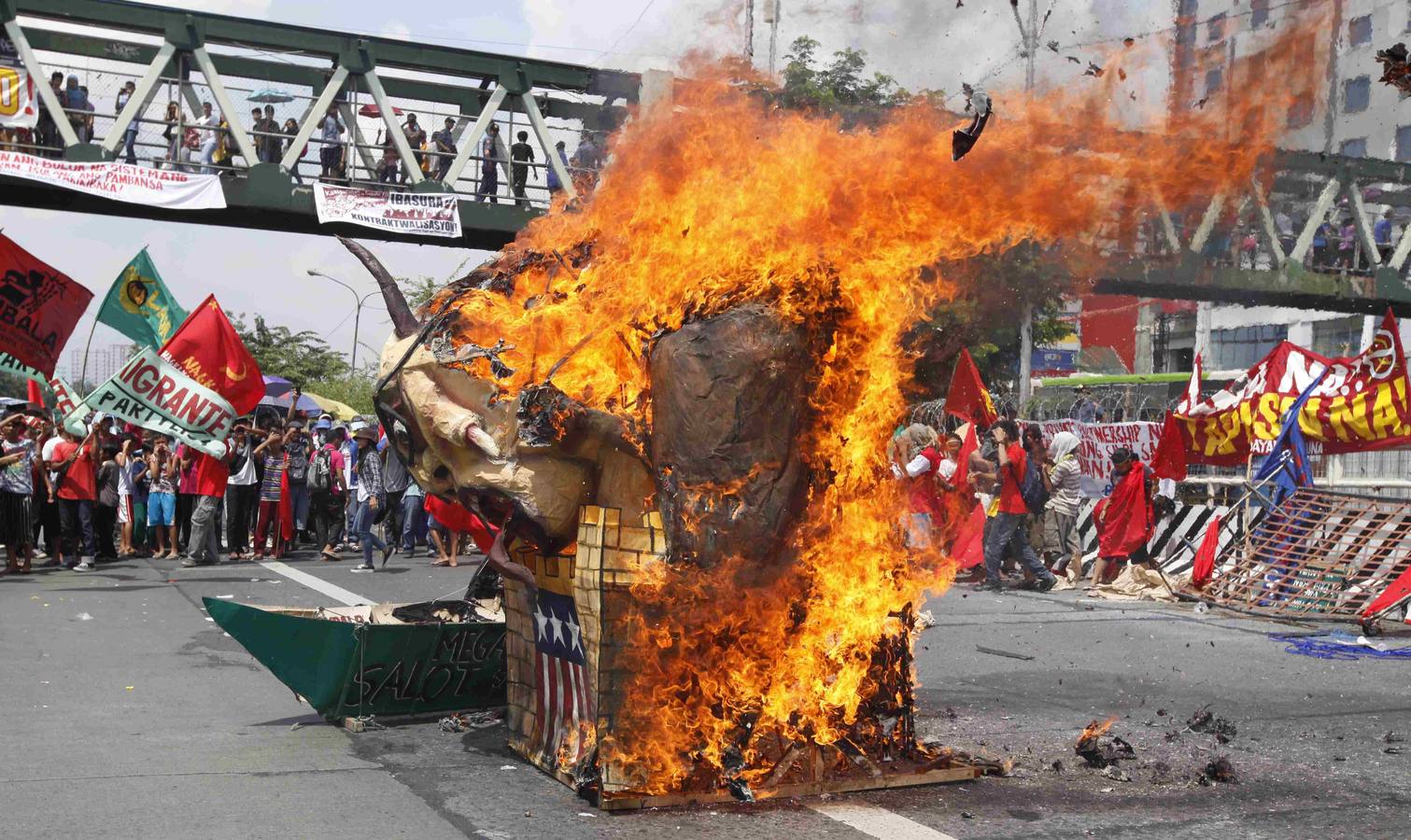 Protestas en Filipinas contra Benigno Aquino