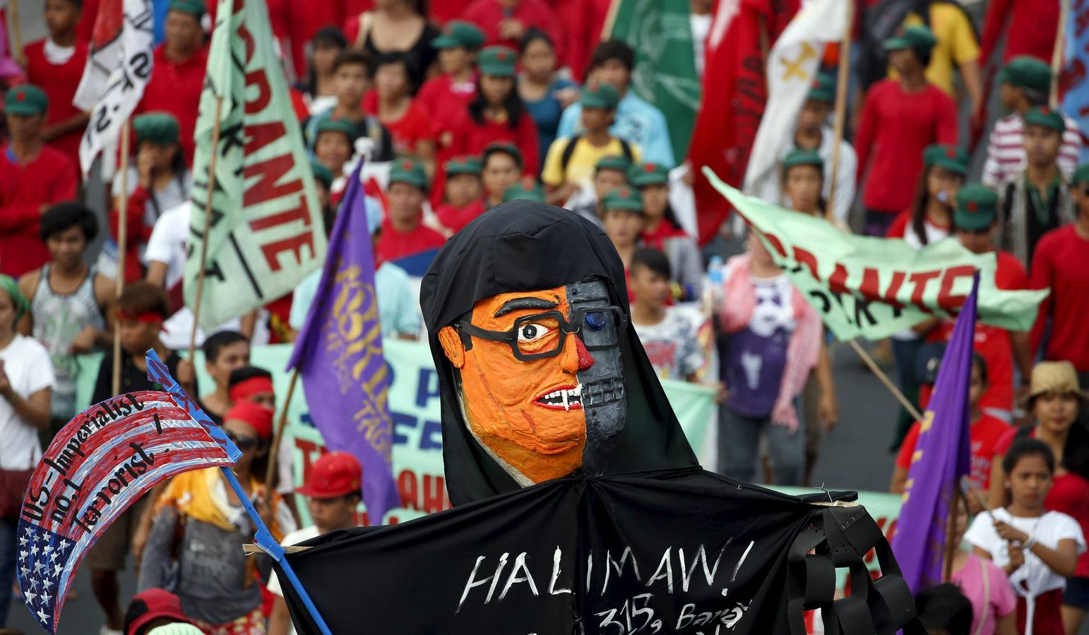 Protestas en Filipinas contra Benigno Aquino