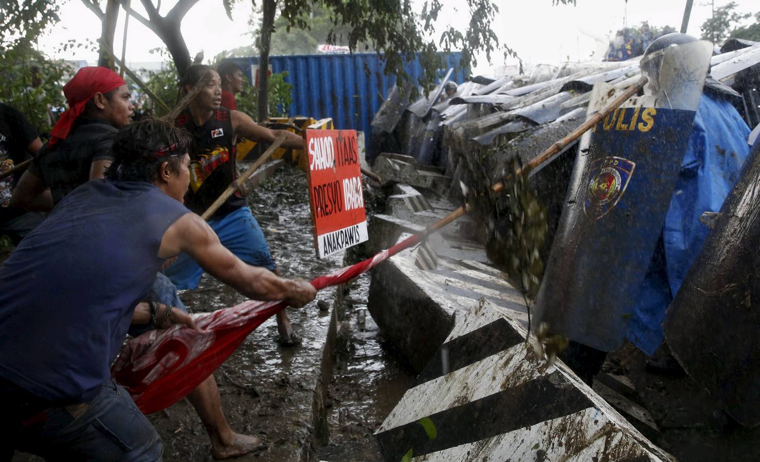 Protestas en Filipinas contra Benigno Aquino