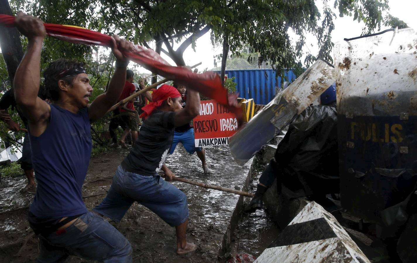 Protestas en Filipinas contra Benigno Aquino