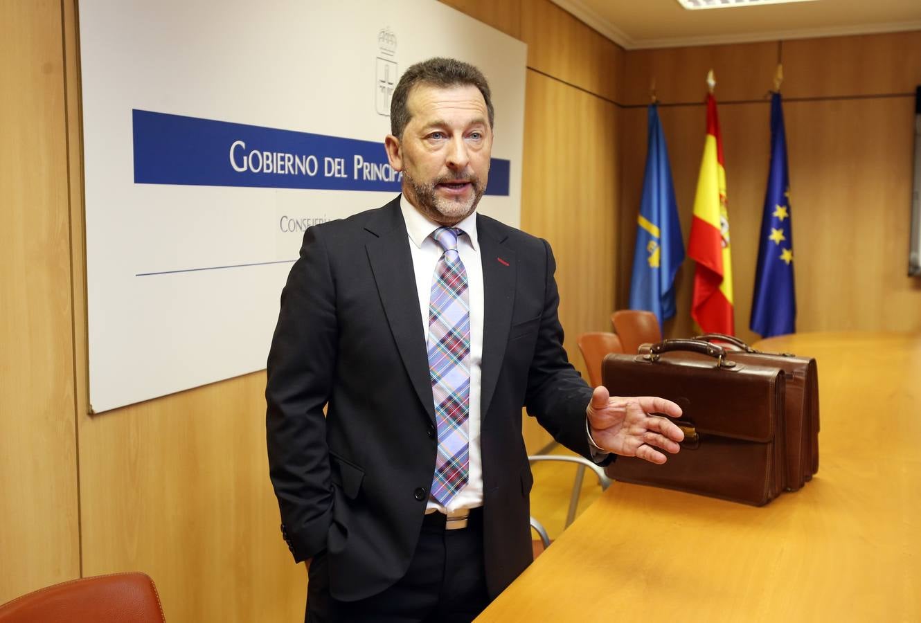 Traspaso en la Consejería de Educación.