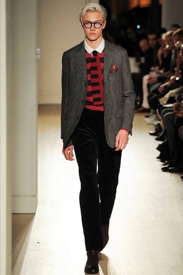 Lucky Blue Smith, el joven de 17 años que arrasa en las pasarelas y las redes sociales