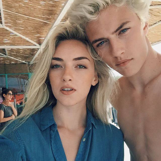 Lucky Blue Smith, el joven de 17 años que arrasa en las pasarelas y las redes sociales