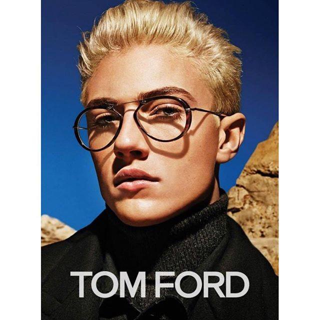 Lucky Blue Smith, el joven de 17 años que arrasa en las pasarelas y las redes sociales