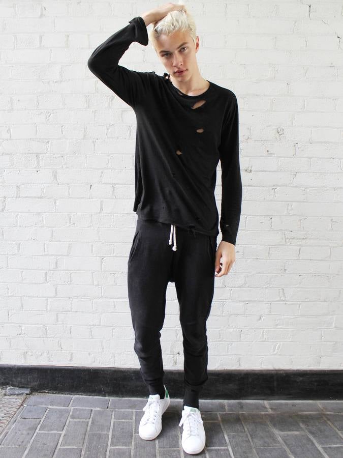 Lucky Blue Smith, el joven de 17 años que arrasa en las pasarelas y las redes sociales