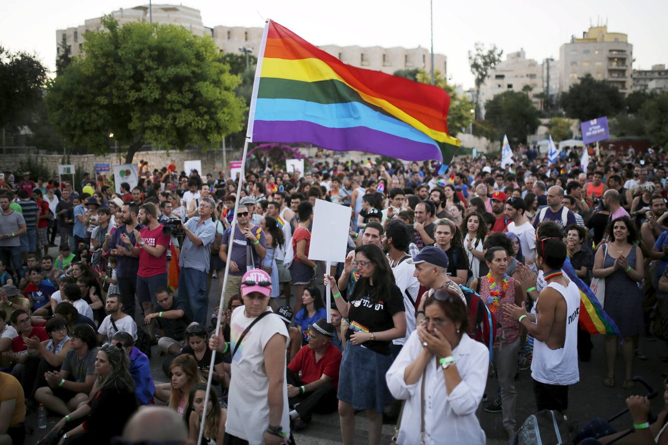 Seis heridos en un ataque durante la marcha del orgullo gay en Jerusalén