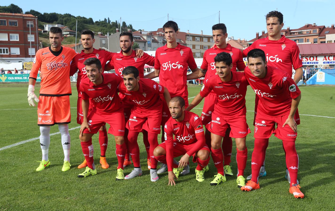 Las mejores imágenes del Sporting - Almería