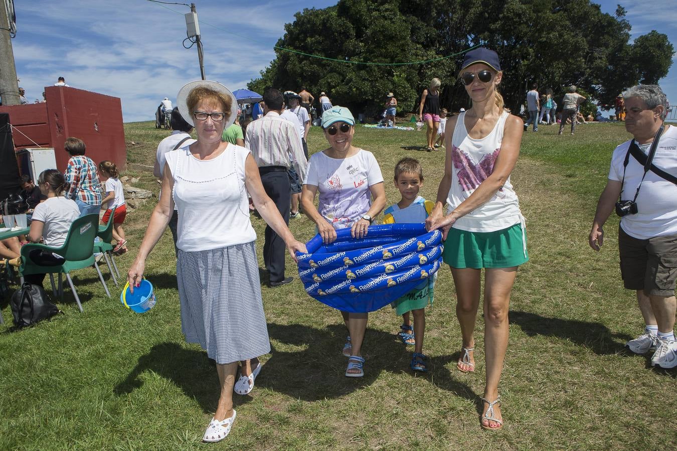 ¿Estuvista en la Jira al Cerro de Gijón? ¡Búscate!