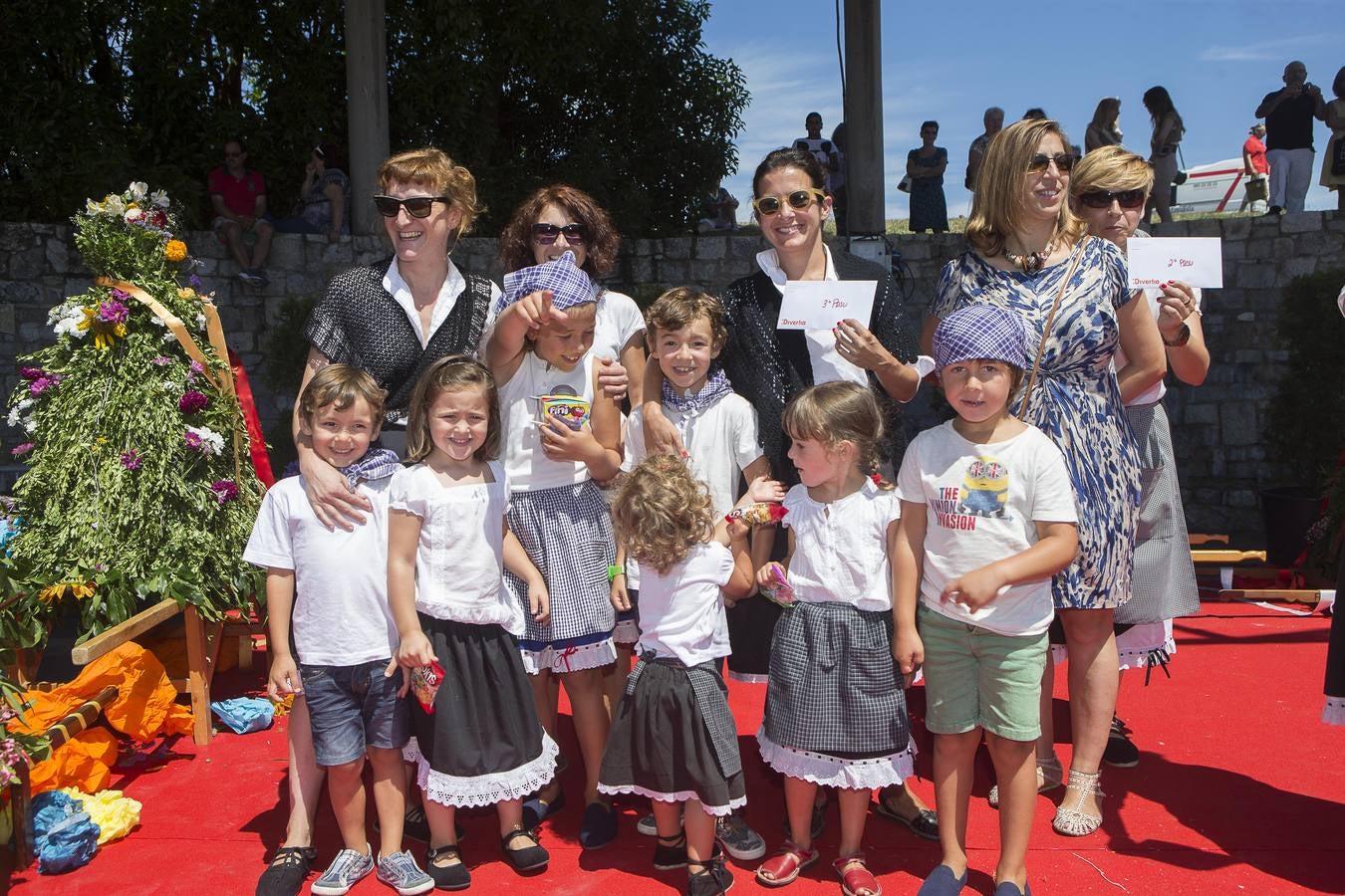 ¿Estuvista en la Jira al Cerro de Gijón? ¡Búscate!