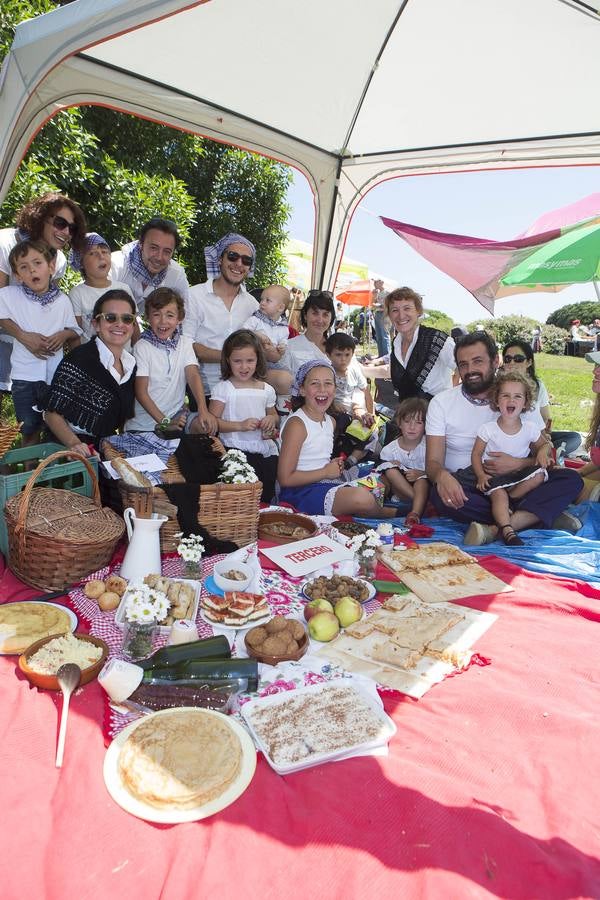 ¿Estuvista en la Jira al Cerro de Gijón? ¡Búscate!