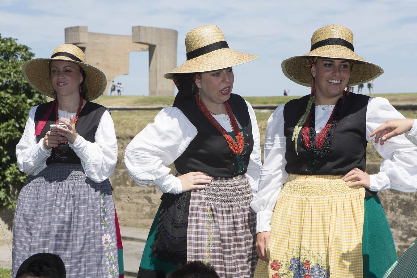 ¿Estuvista en la Jira al Cerro de Gijón? ¡Búscate!