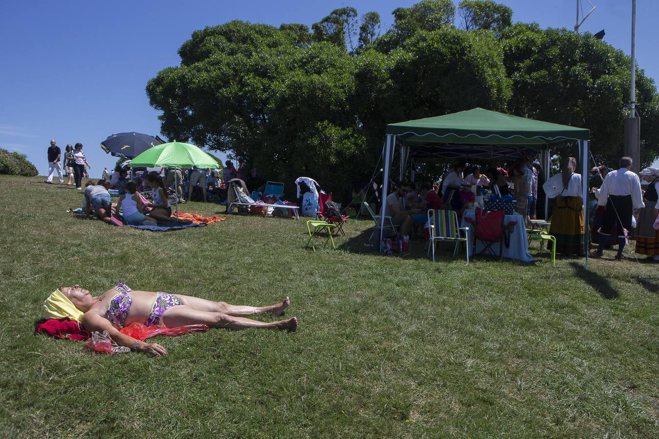 Las mejores imágenes de la Jira al Cerro de Santa Catalina