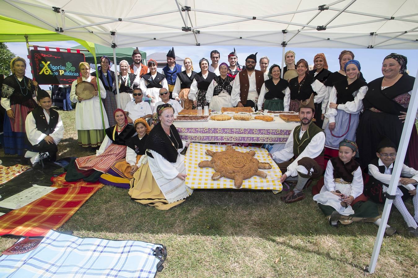 Las mejores imágenes de la Jira al Cerro de Santa Catalina
