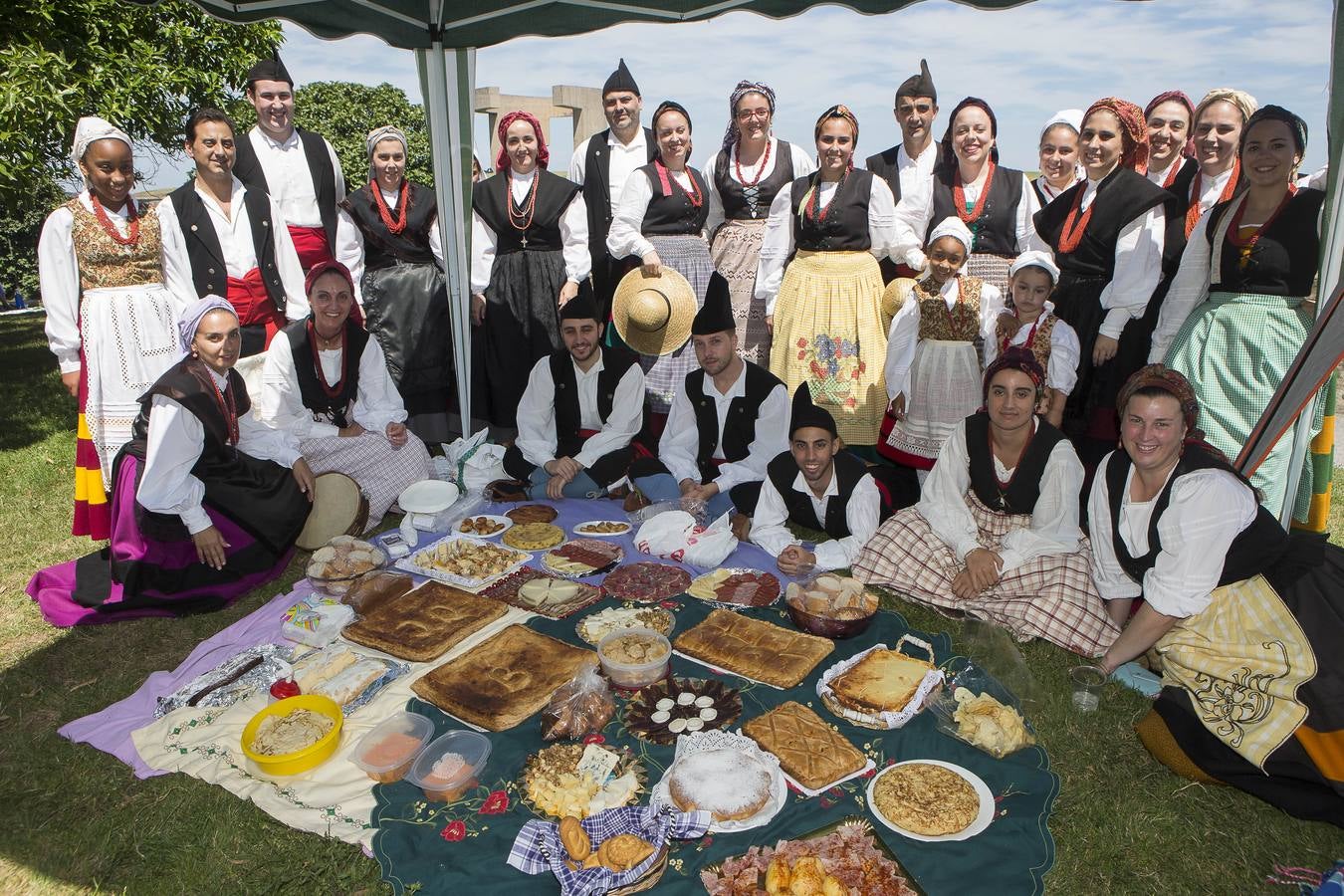 Las mejores imágenes de la Jira al Cerro de Santa Catalina